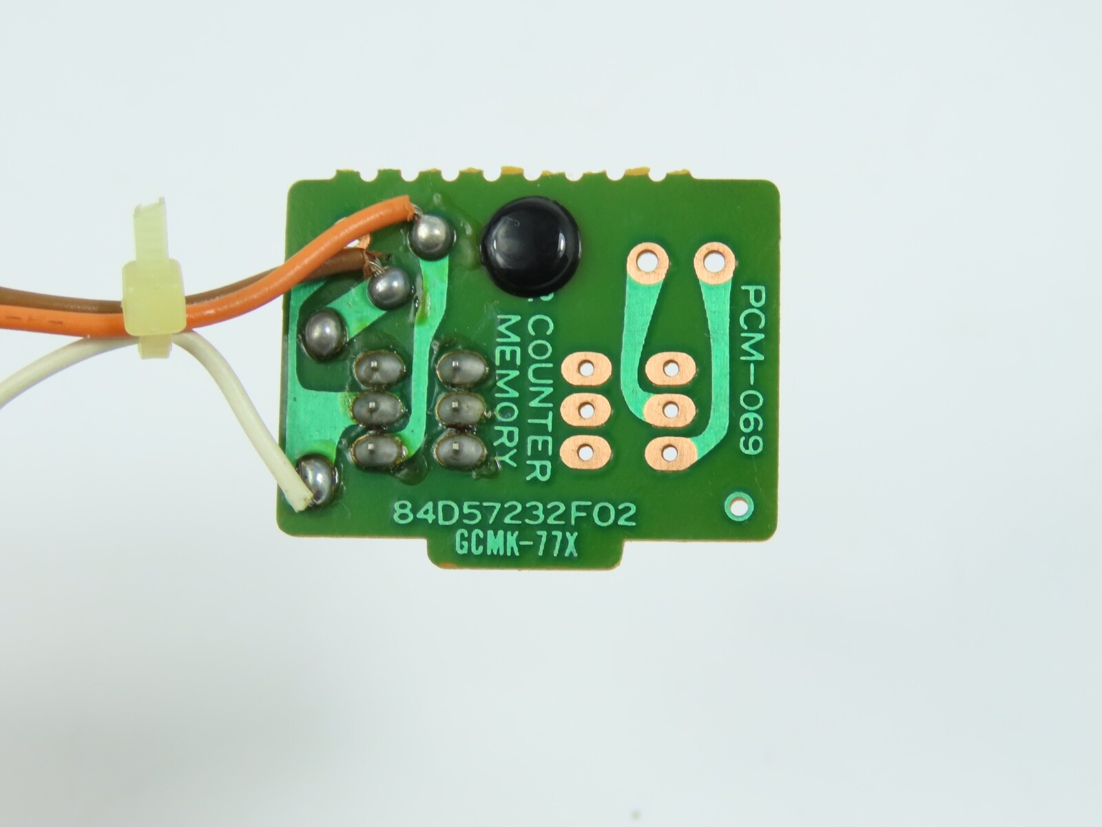 > Luxman K-230 < Counter Memory Switch with PCB Tape Deck Part /B247 - Image 4