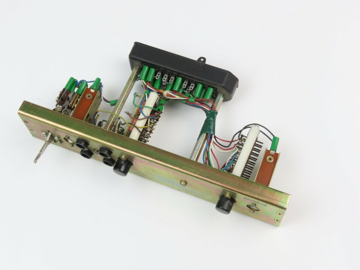 *Mechlabor STM-610* Switches Board Reel-to-Reel Part /M184 - Image 3