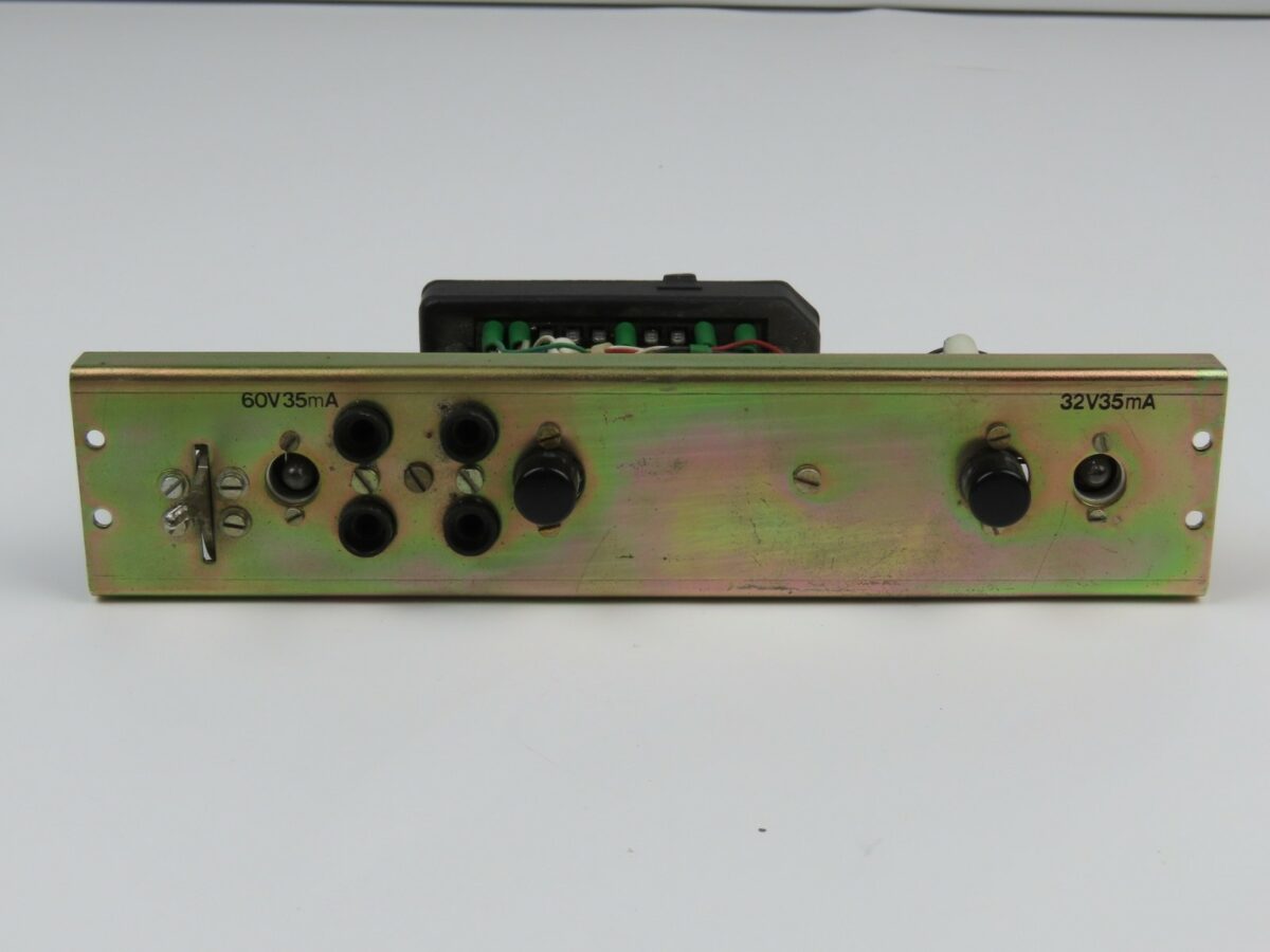 *Mechlabor STM-610* Switches Board Reel-to-Reel Part /M184