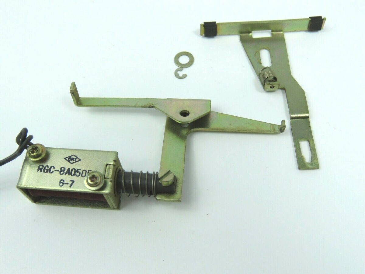 *Nakamichi 700* Brake Arm with Solenoid Ass'y Tape Deck Part /ND198+204 - Image 3