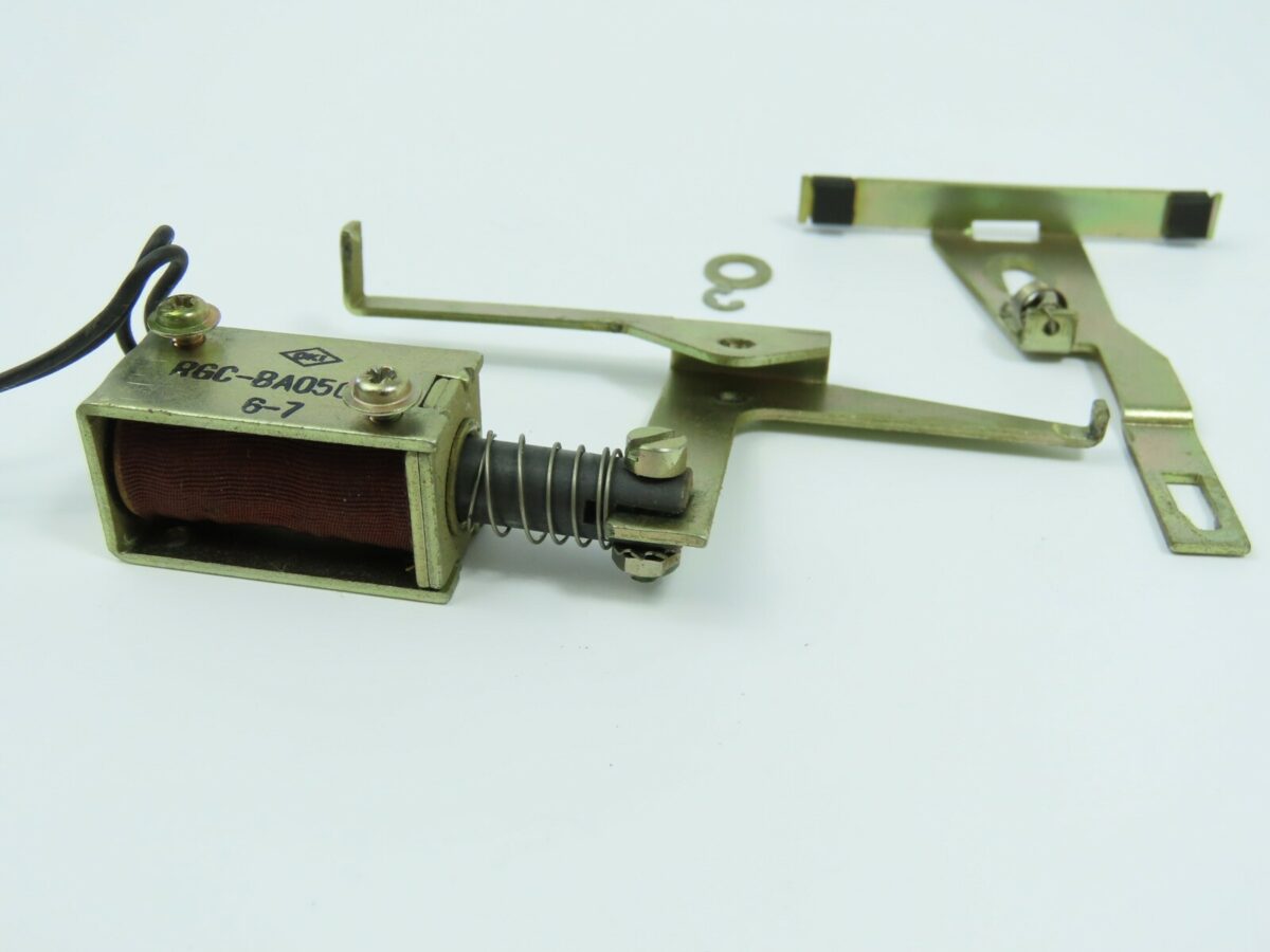 *Nakamichi 700* Brake Arm with Solenoid Ass'y Tape Deck Part /ND198+204 - Image 4