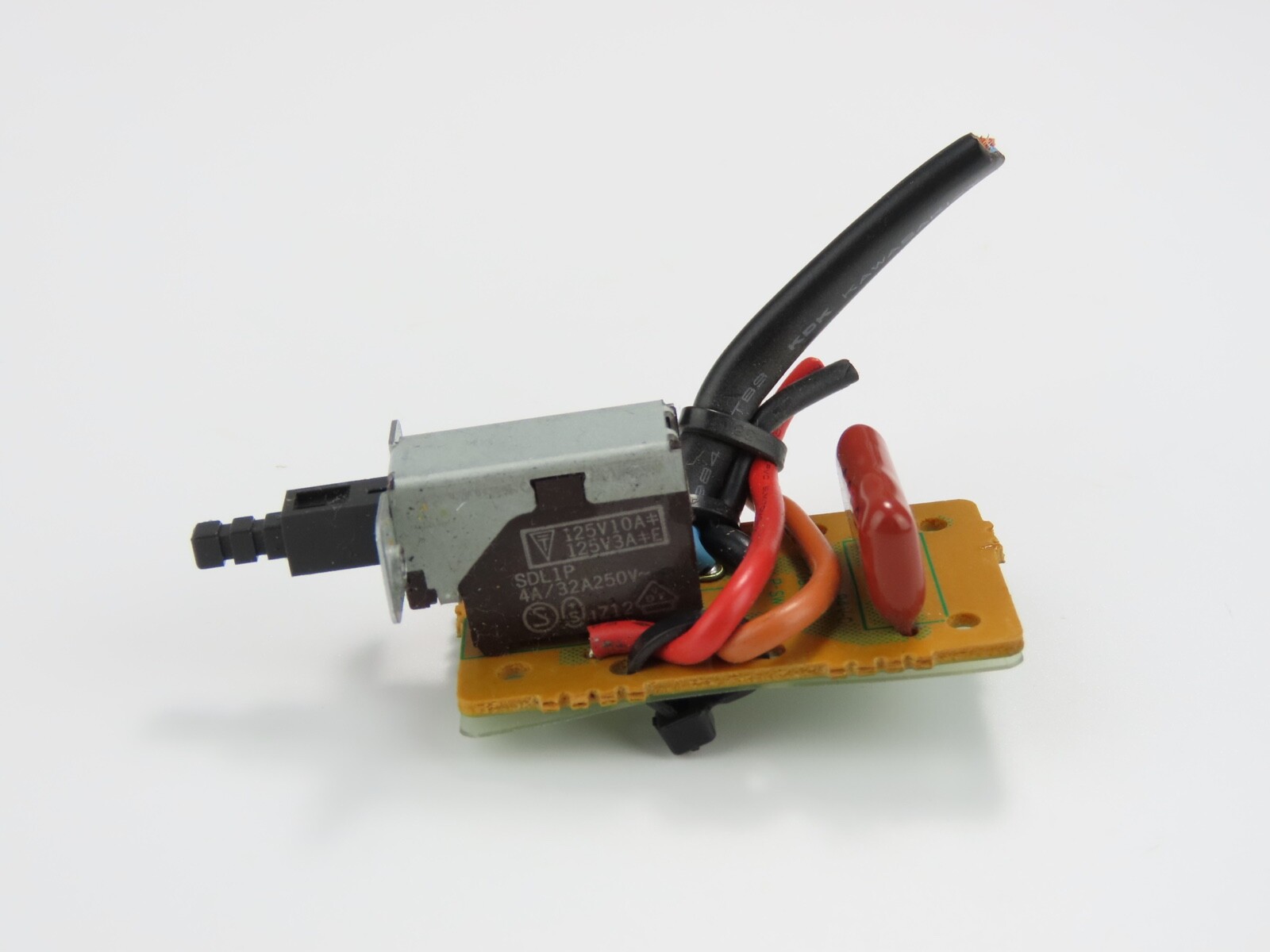 > Nakamichi CR-7E < Power On/Off Switch PCB Tape Deck Part /ND303 - Image 3