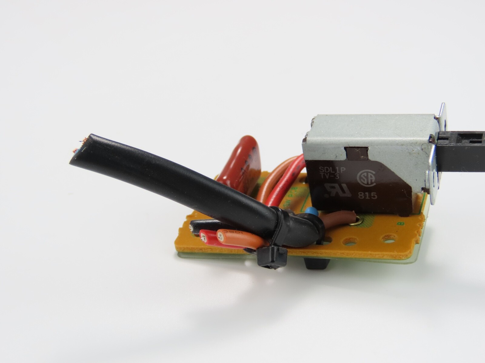 > Nakamichi CR-7E < Power On/Off Switch PCB Tape Deck Part /ND303 - Image 4