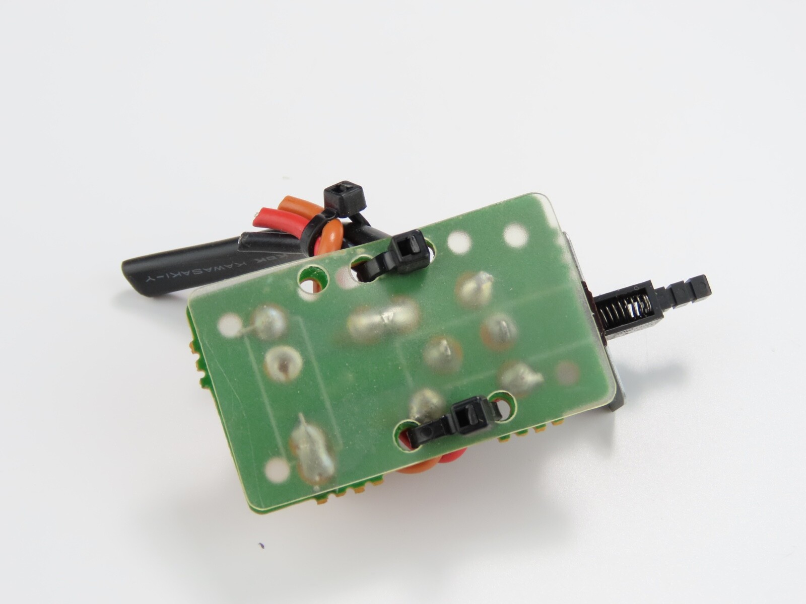 > Nakamichi CR-7E < Power On/Off Switch PCB Tape Deck Part /ND303 - Image 5