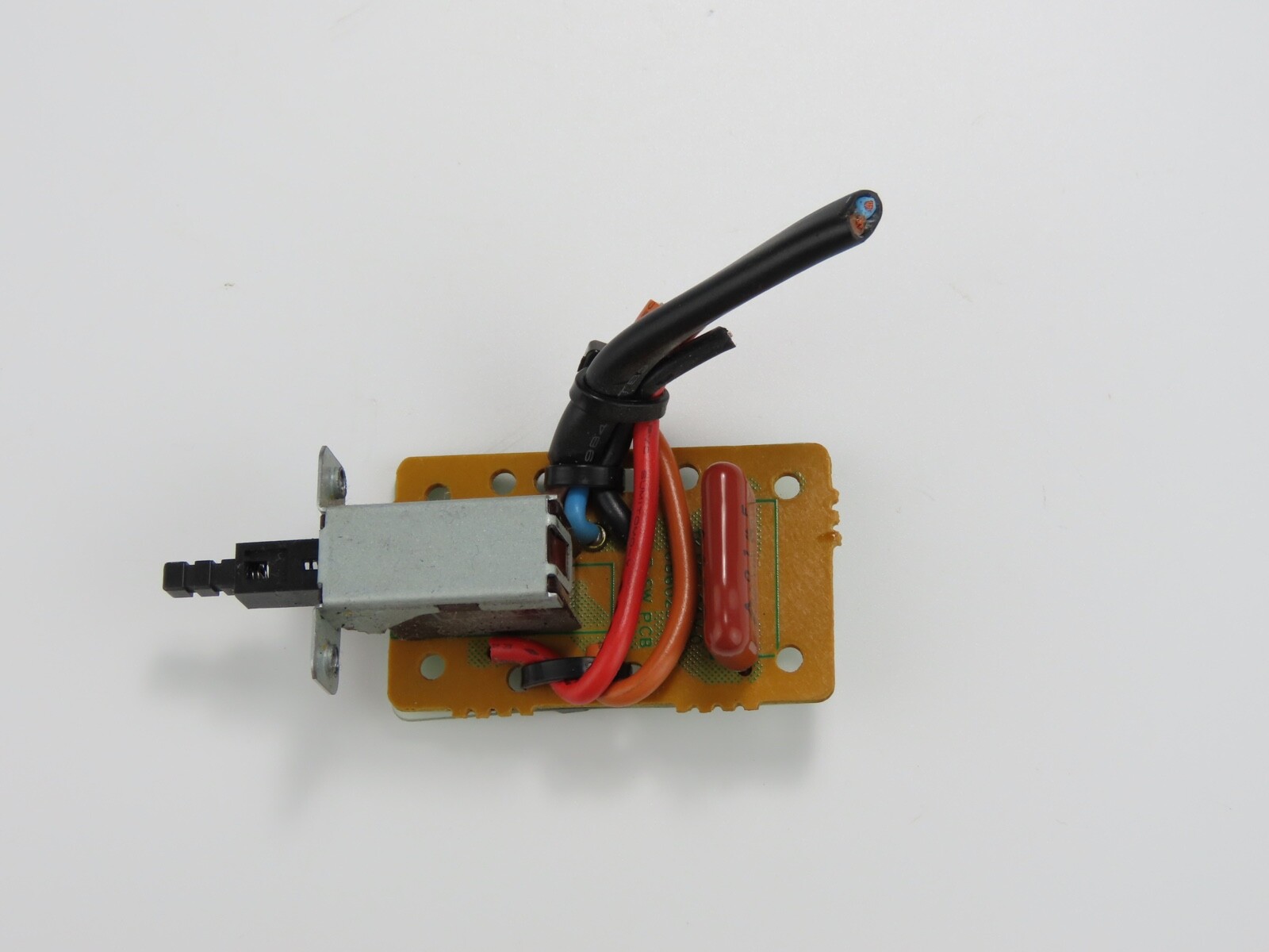 > Nakamichi CR-7E < Power On/Off Switch PCB Tape Deck Part /ND303