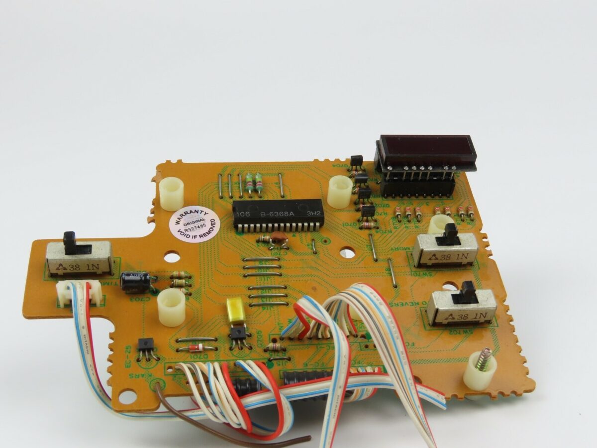 *Nakamichi RX-202E* Counter PCB Board B60014 Tape Deck Part /ND437 - Image 3