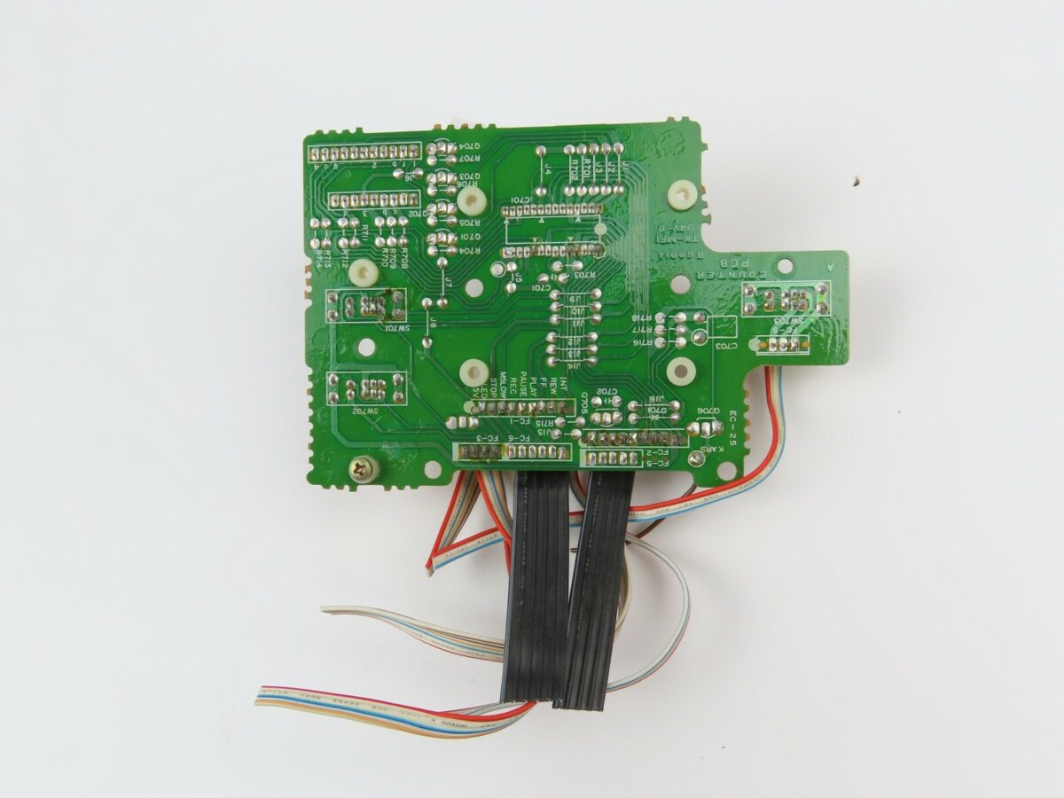 *Nakamichi RX-202E* Counter PCB Board B60014 Tape Deck Part /ND437 - Image 4