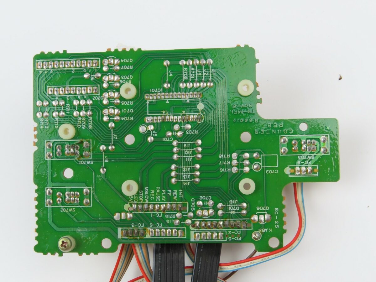 *Nakamichi RX-202E* Counter PCB Board B60014 Tape Deck Part /ND437 - Image 5