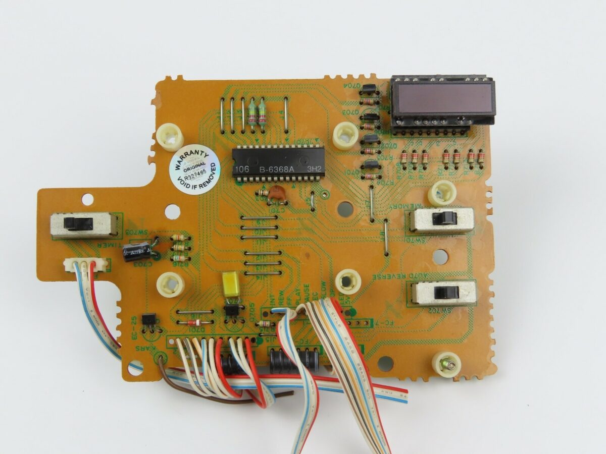 *Nakamichi RX-202E* Counter PCB Board B60014 Tape Deck Part /ND437