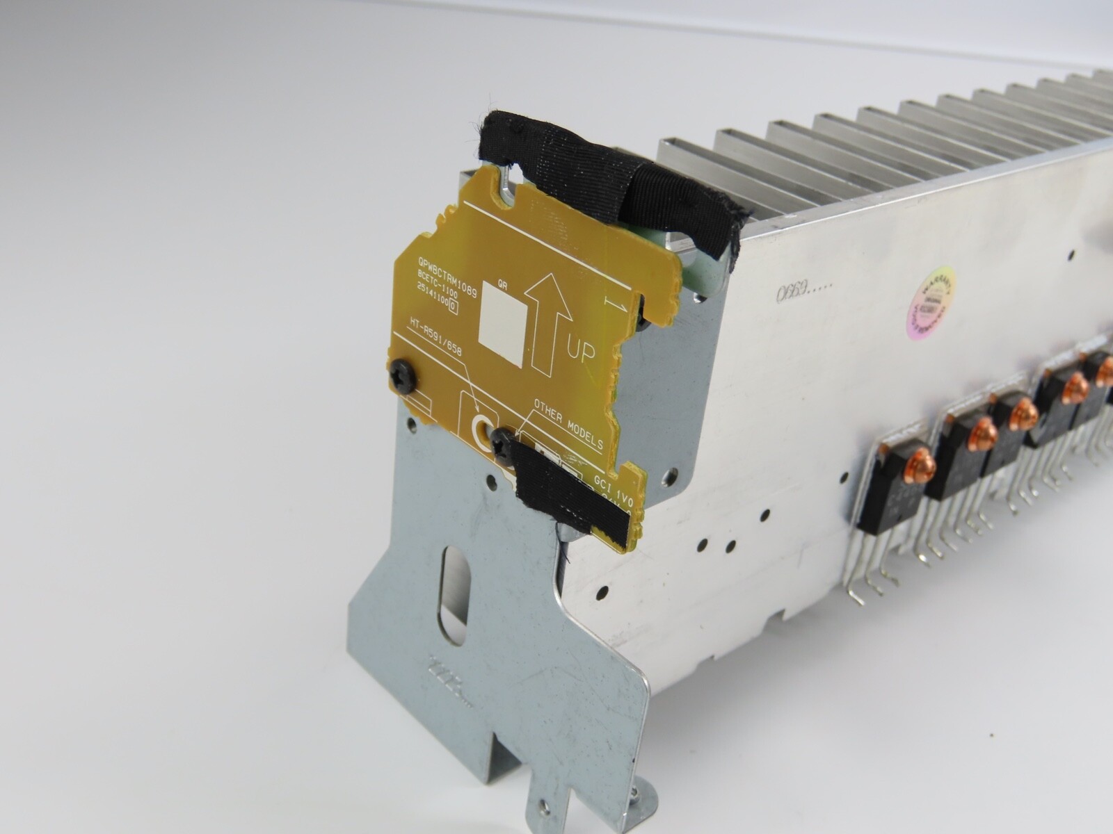 ONKYO TX-NR414 Heat Radiator Cooler Receiver Parts /D - Image 4