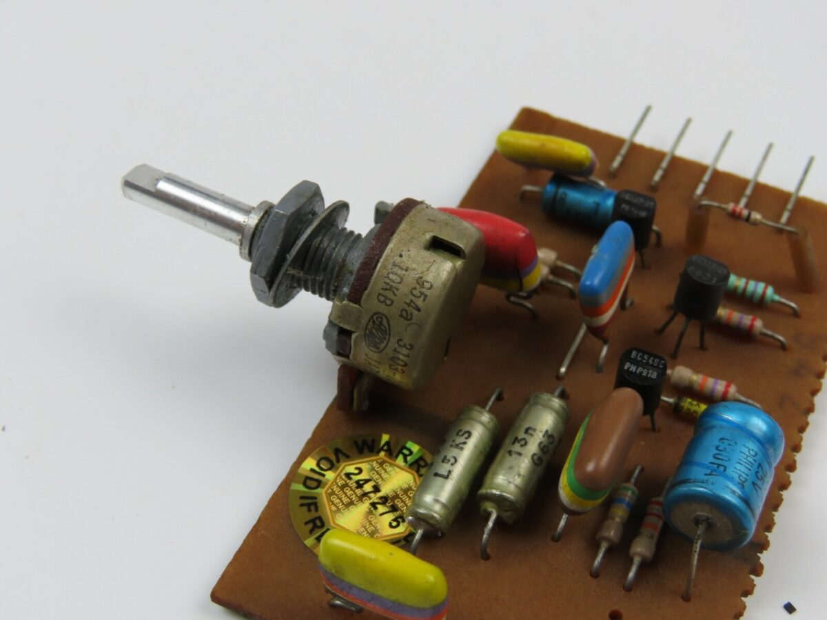 *Philips N4522* Potentiometer PCB Board Reel to Reel Part /P136 - Image 3