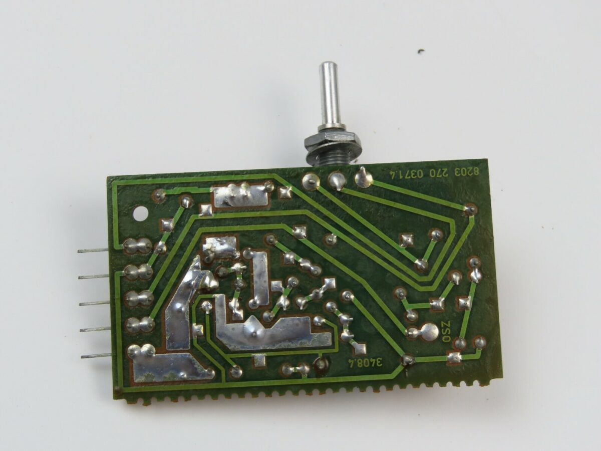 *Philips N4522* Potentiometer PCB Board Reel to Reel Part /P136 - Image 4