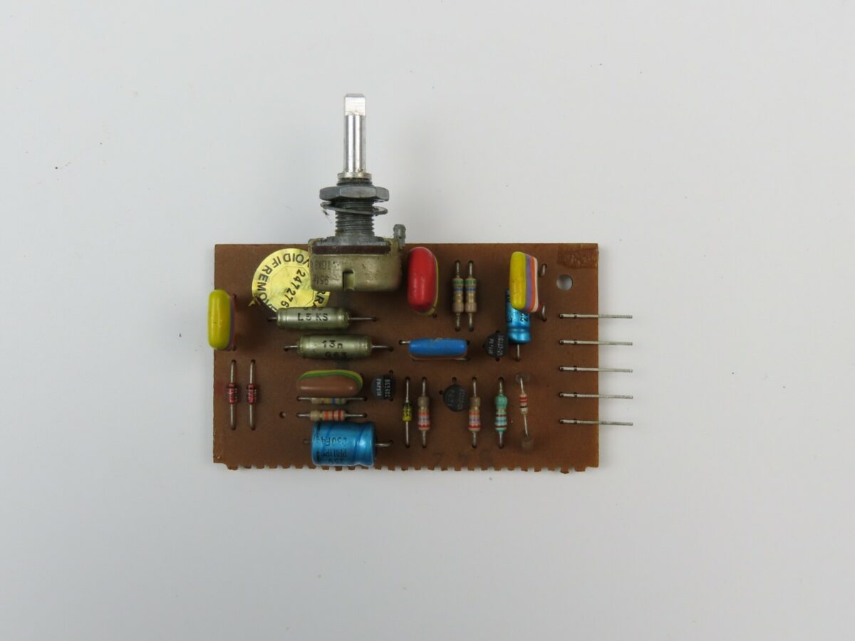 *Philips N4522* Potentiometer PCB Board Reel to Reel Part /P136