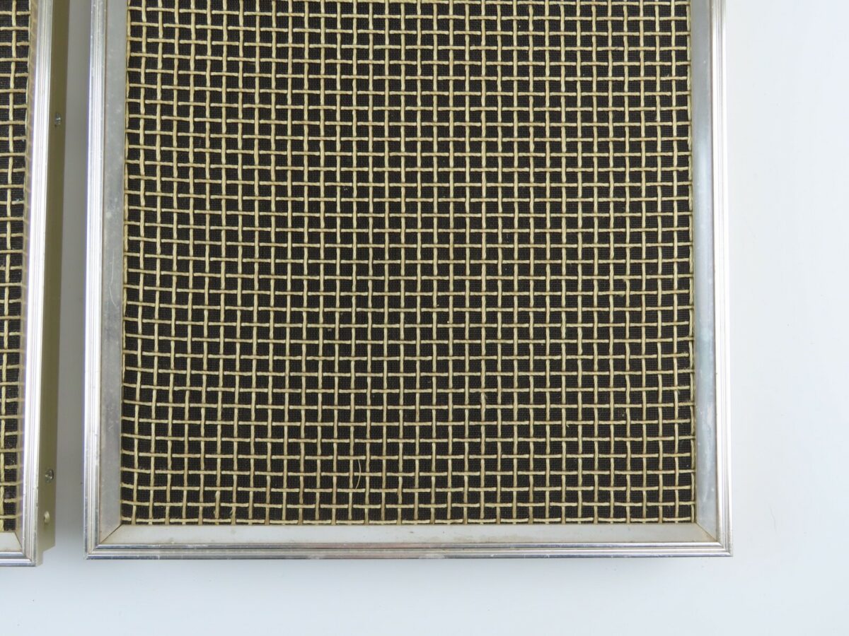 *Pioneer* Pair of Grills 25x50 cm Speaker Part /ST1 - Image 3