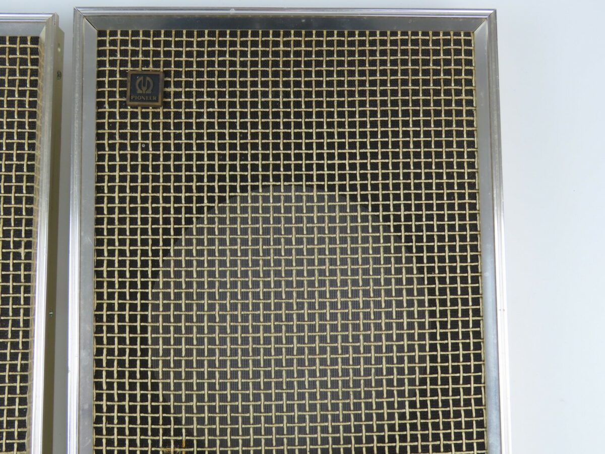 *Pioneer* Pair of Grills 25x50 cm Speaker Part /ST1 - Image 4