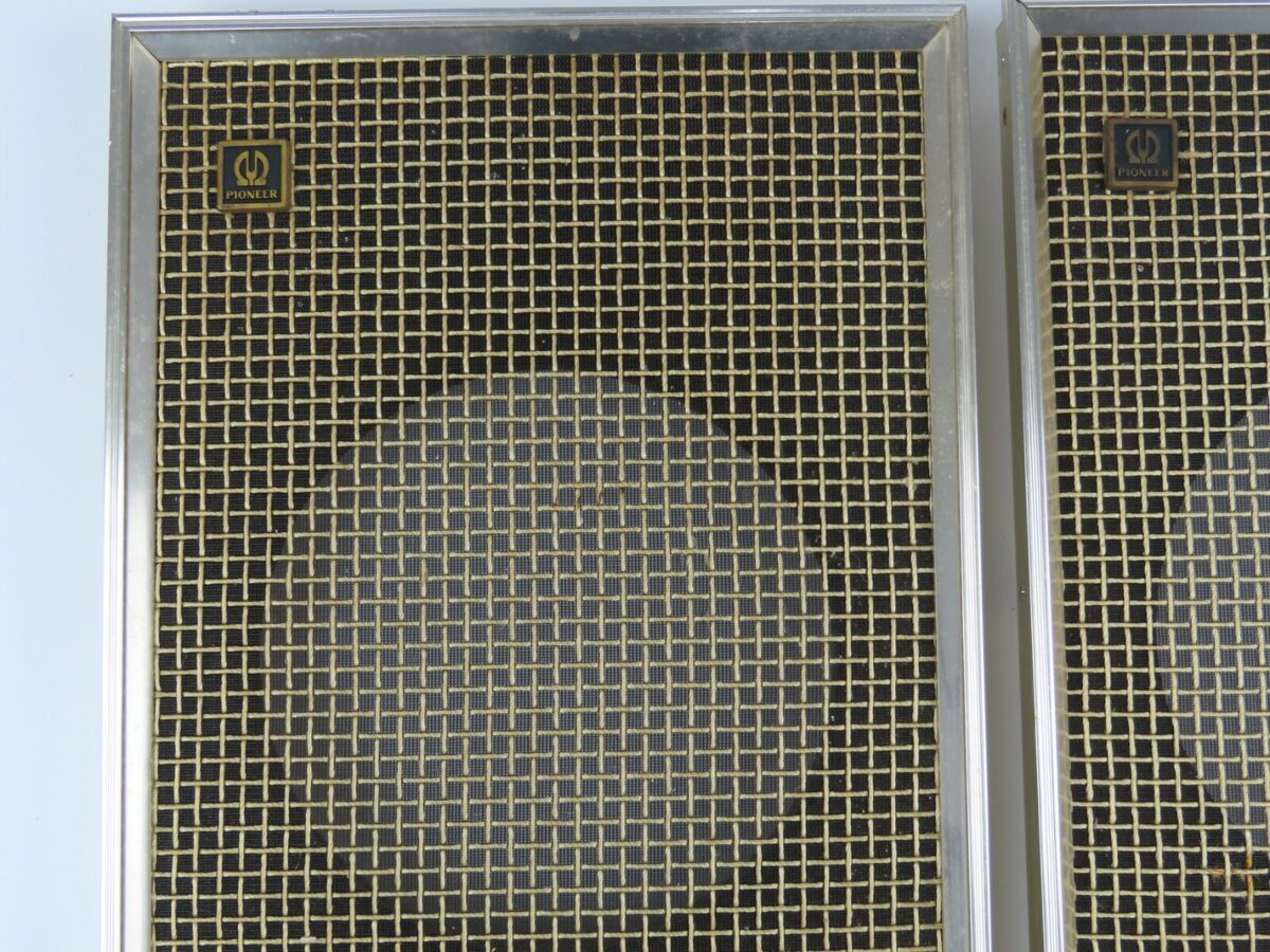 *Pioneer* Pair of Grills 25x50 cm Speaker Part /ST1 - Image 5