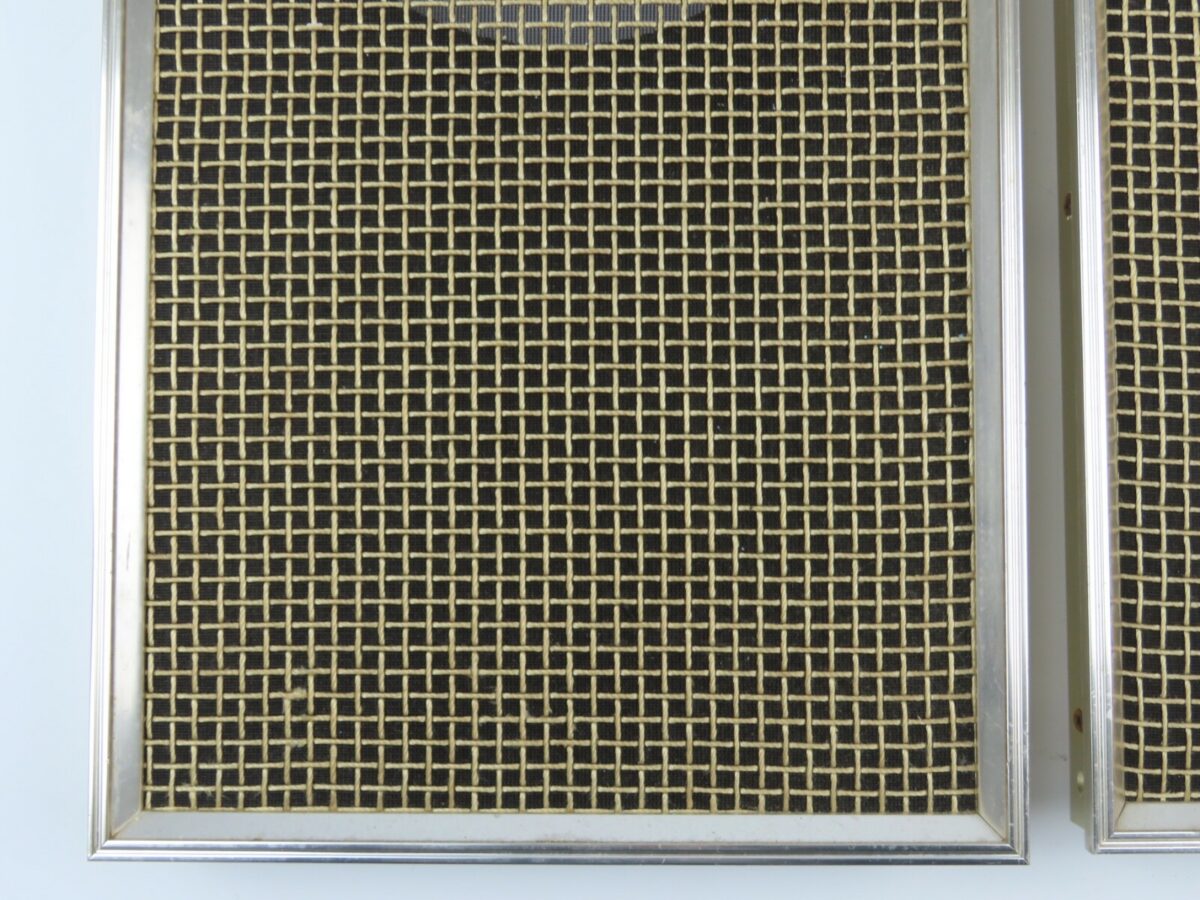 *Pioneer* Pair of Grills 25x50 cm Speaker Part /ST1 - Image 6