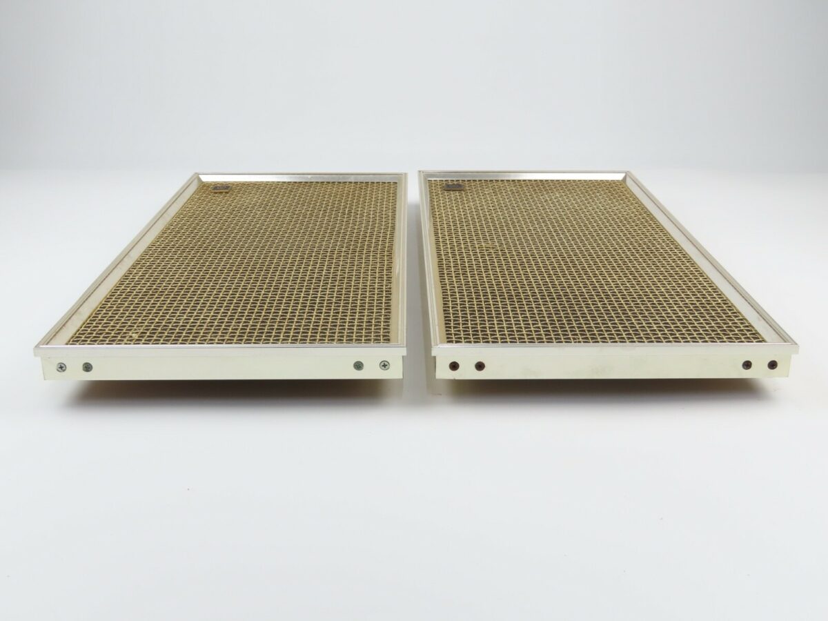 *Pioneer* Pair of Grills 25x50 cm Speaker Part /ST1 - Image 7