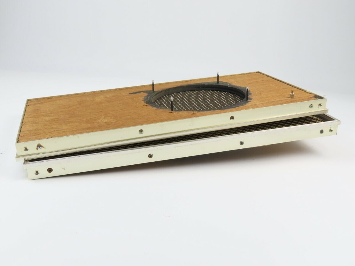 *Pioneer* Pair of Grills 25x50 cm Speaker Part /ST1 - Image 8