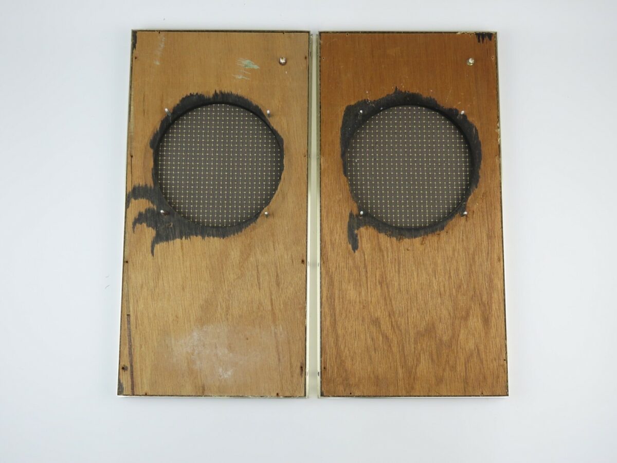 *Pioneer* Pair of Grills 25x50 cm Speaker Part /ST1 - Image 10