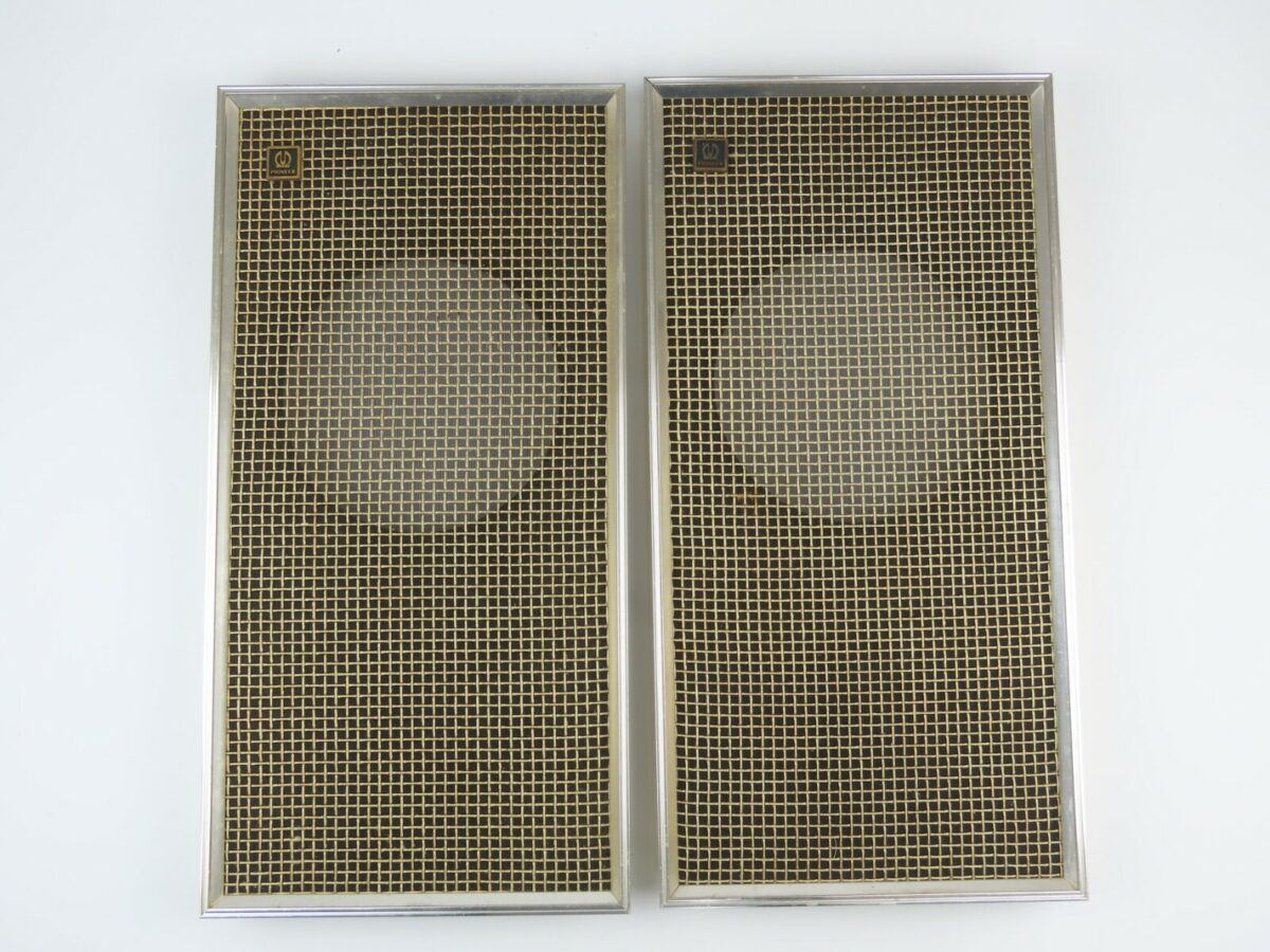 *Pioneer* Pair of Grills 25x50 cm Speaker Part /ST1