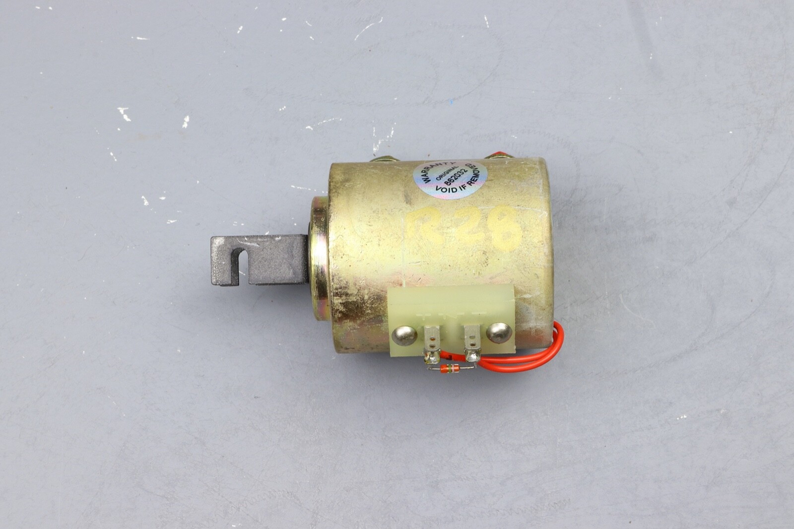 > REVOX A77 < Pinch Roller Solenoid Reel to Reel Part 1.014.700 /R28