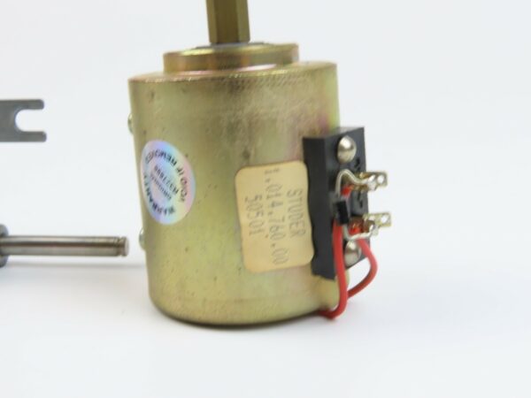 *REVOX B215* Pinch Roller Solenoid with Lever Tape Deck Parts /Rv194 - Image 4