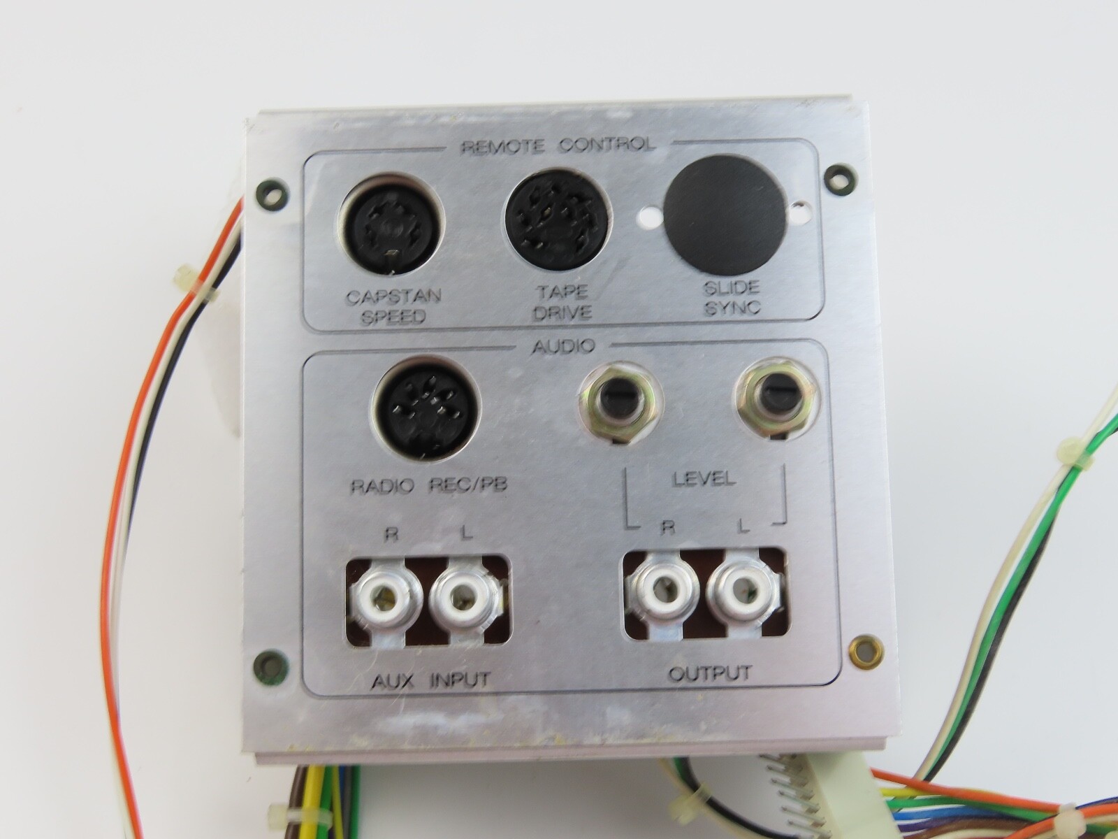 *REVOX B77* Connector Panel Reel to Reel Part /Rx402 - Image 3