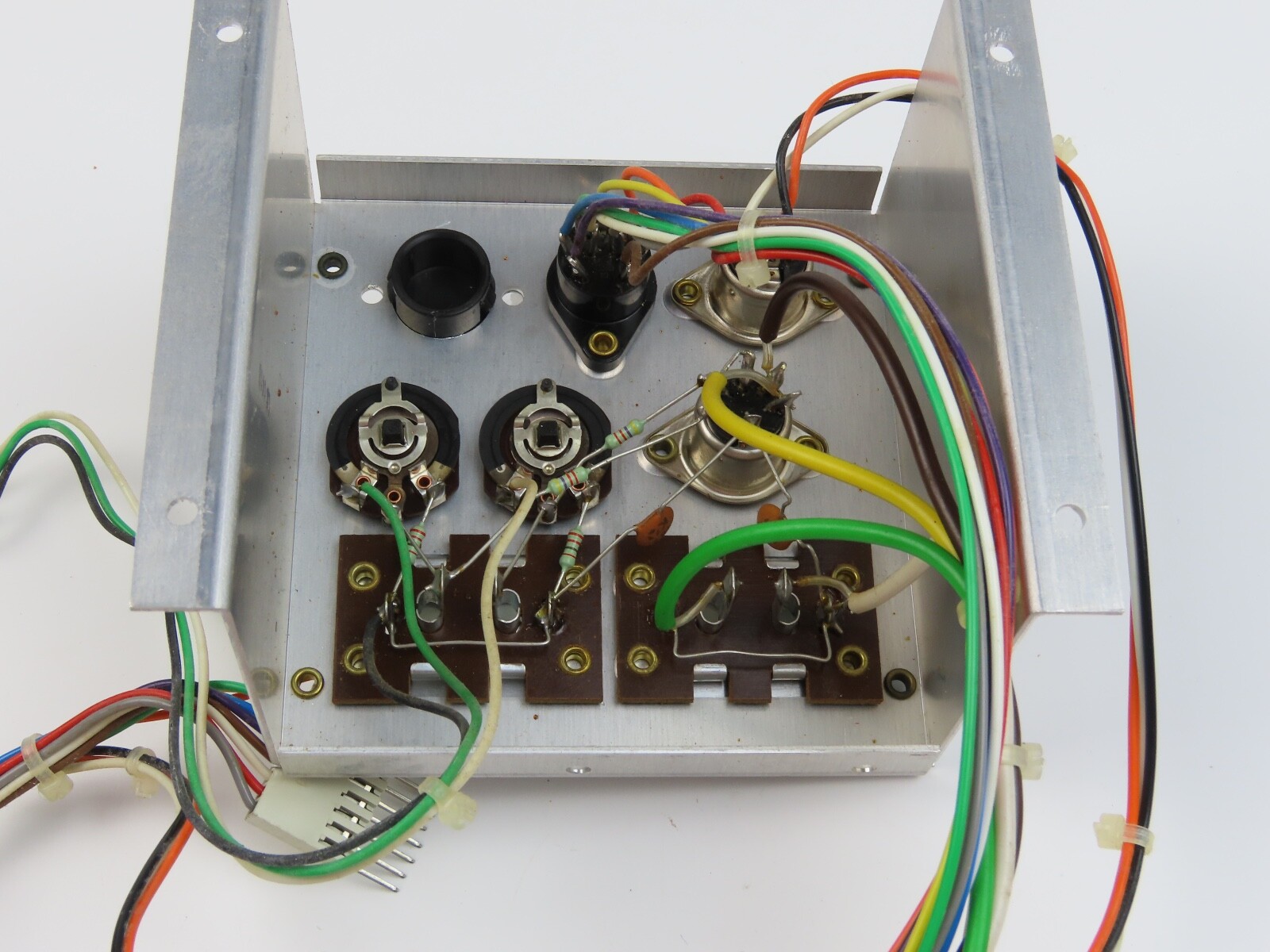 *REVOX B77* Connector Panel Reel to Reel Part /Rx402 - Image 5