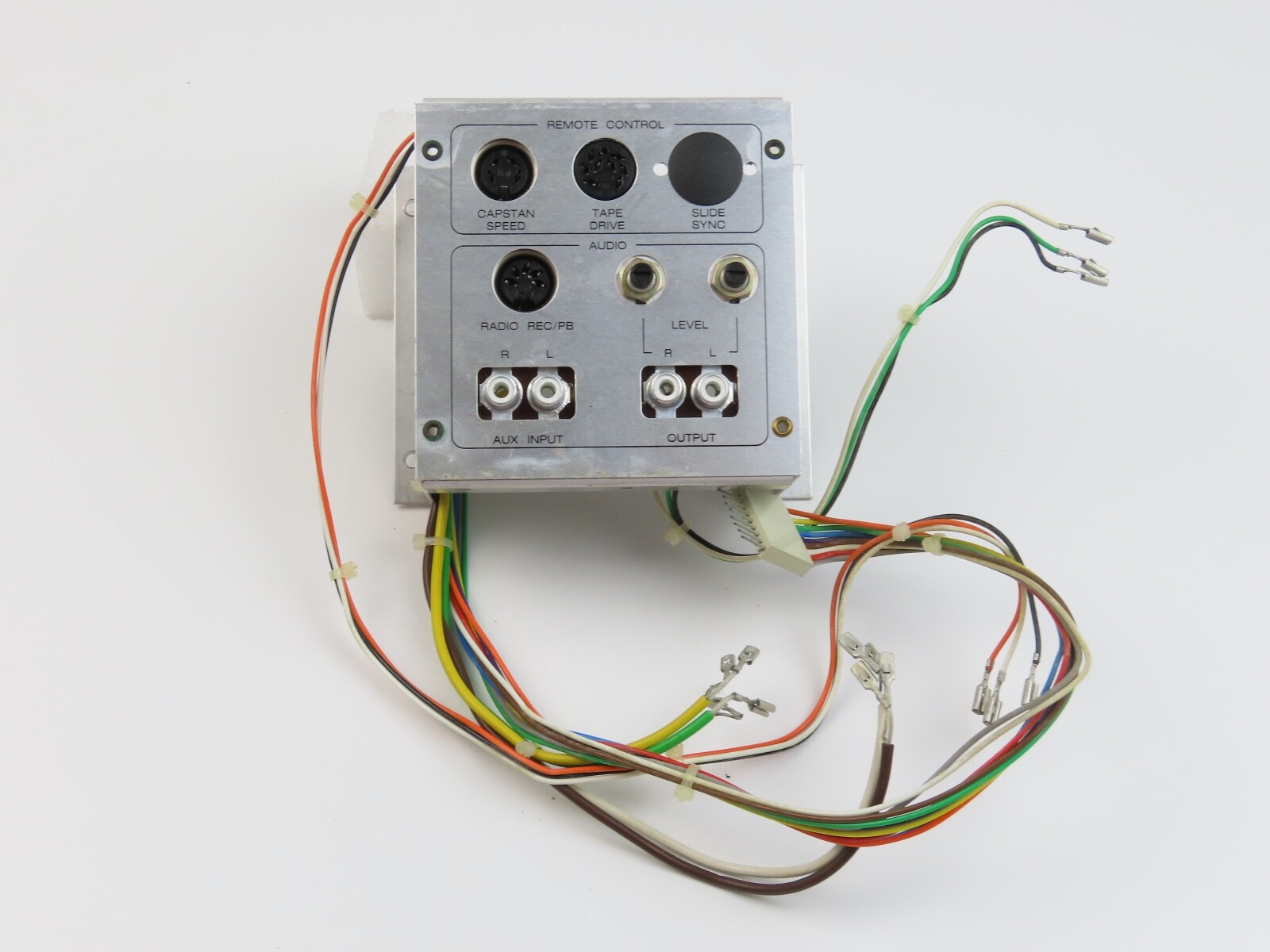 *REVOX B77* Connector Panel Reel to Reel Part /Rx402