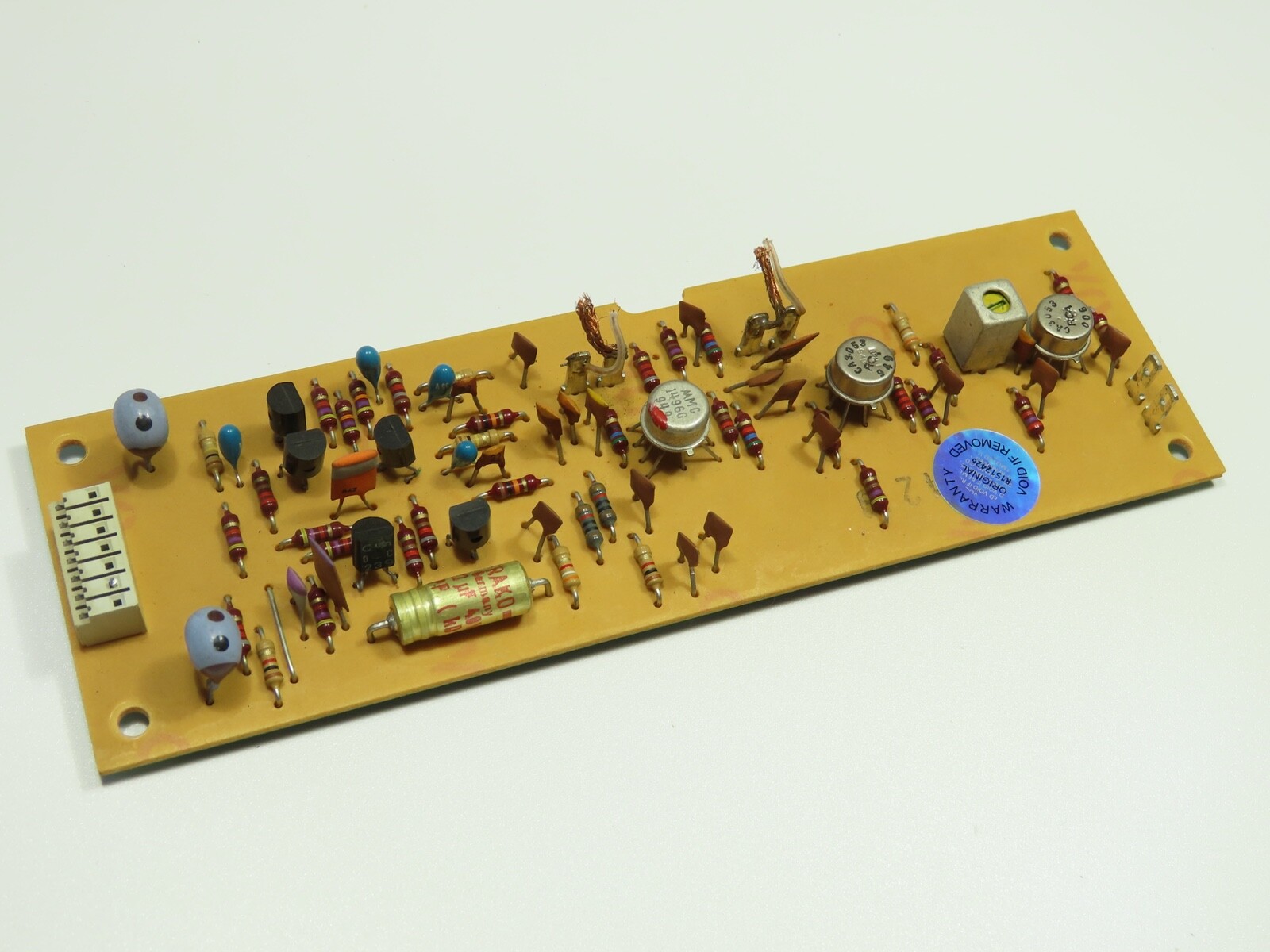 > REVOX B780 < FM Demodulator PCB Board Receiver Part 1.166.130 /Rv09 - Image 3