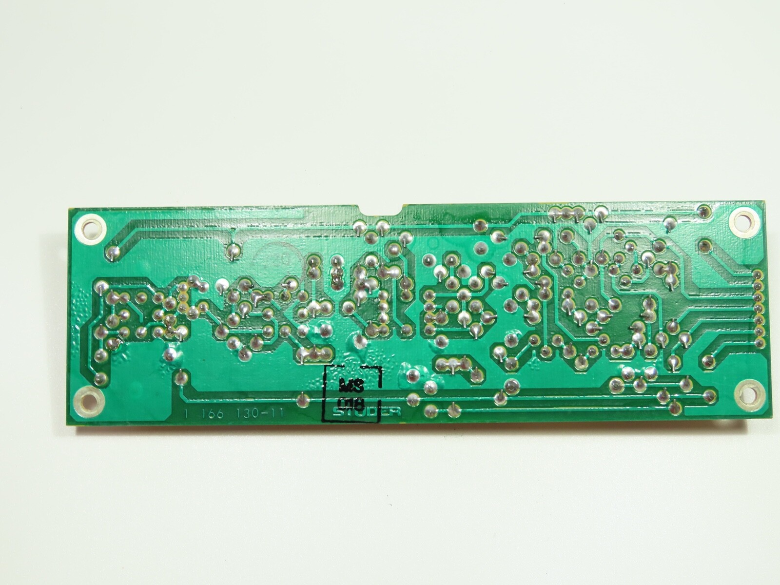 > REVOX B780 < FM Demodulator PCB Board Receiver Part 1.166.130 /Rv09 - Image 4