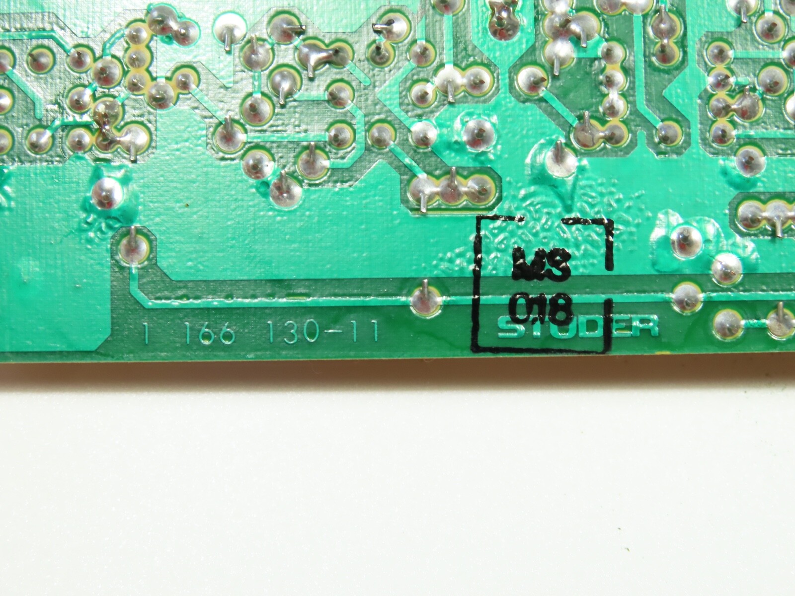 > REVOX B780 < FM Demodulator PCB Board Receiver Part 1.166.130 /Rv09 - Image 5