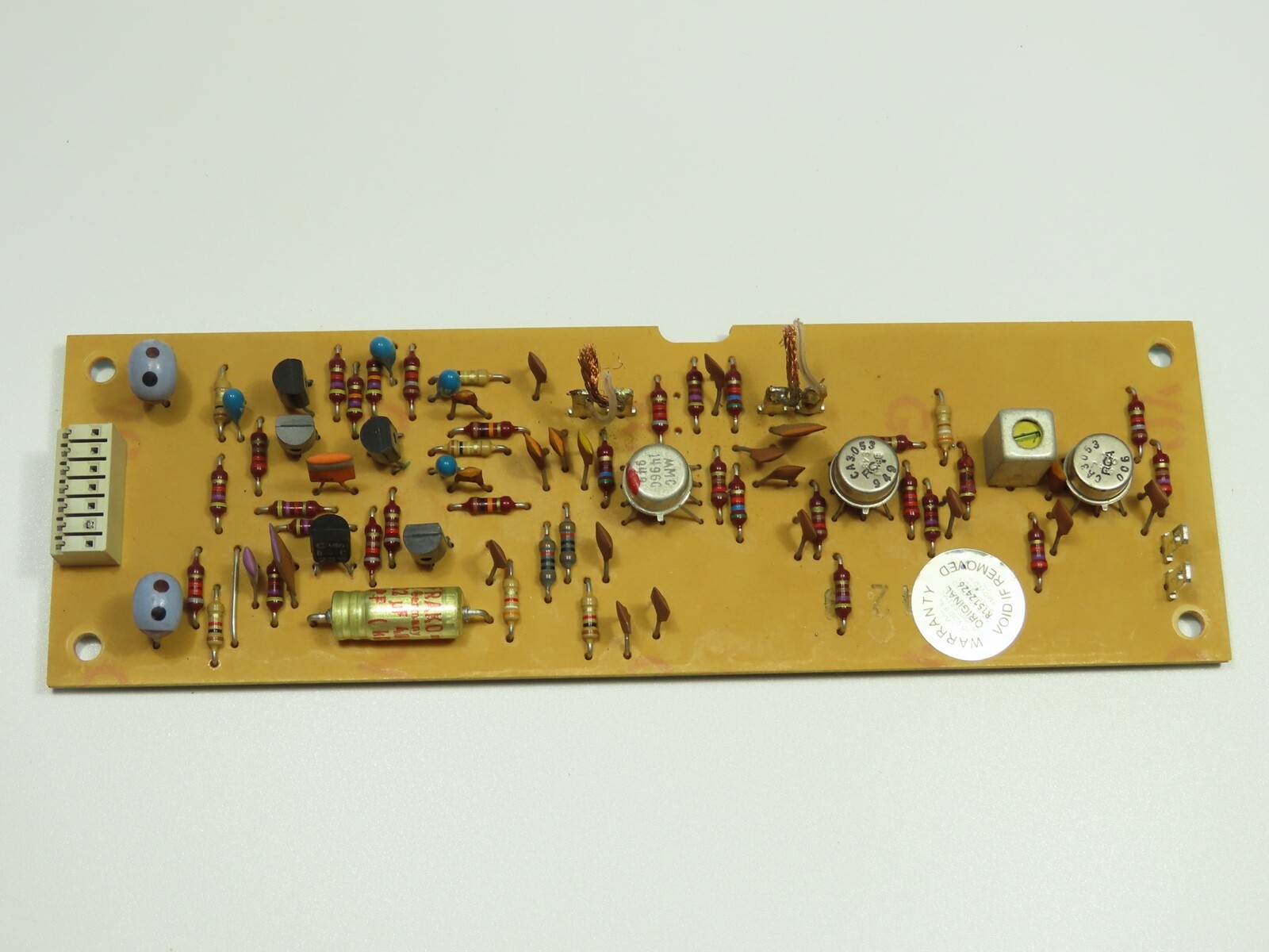 > REVOX B780 < FM Demodulator PCB Board Receiver Part 1.166.130 /Rv09