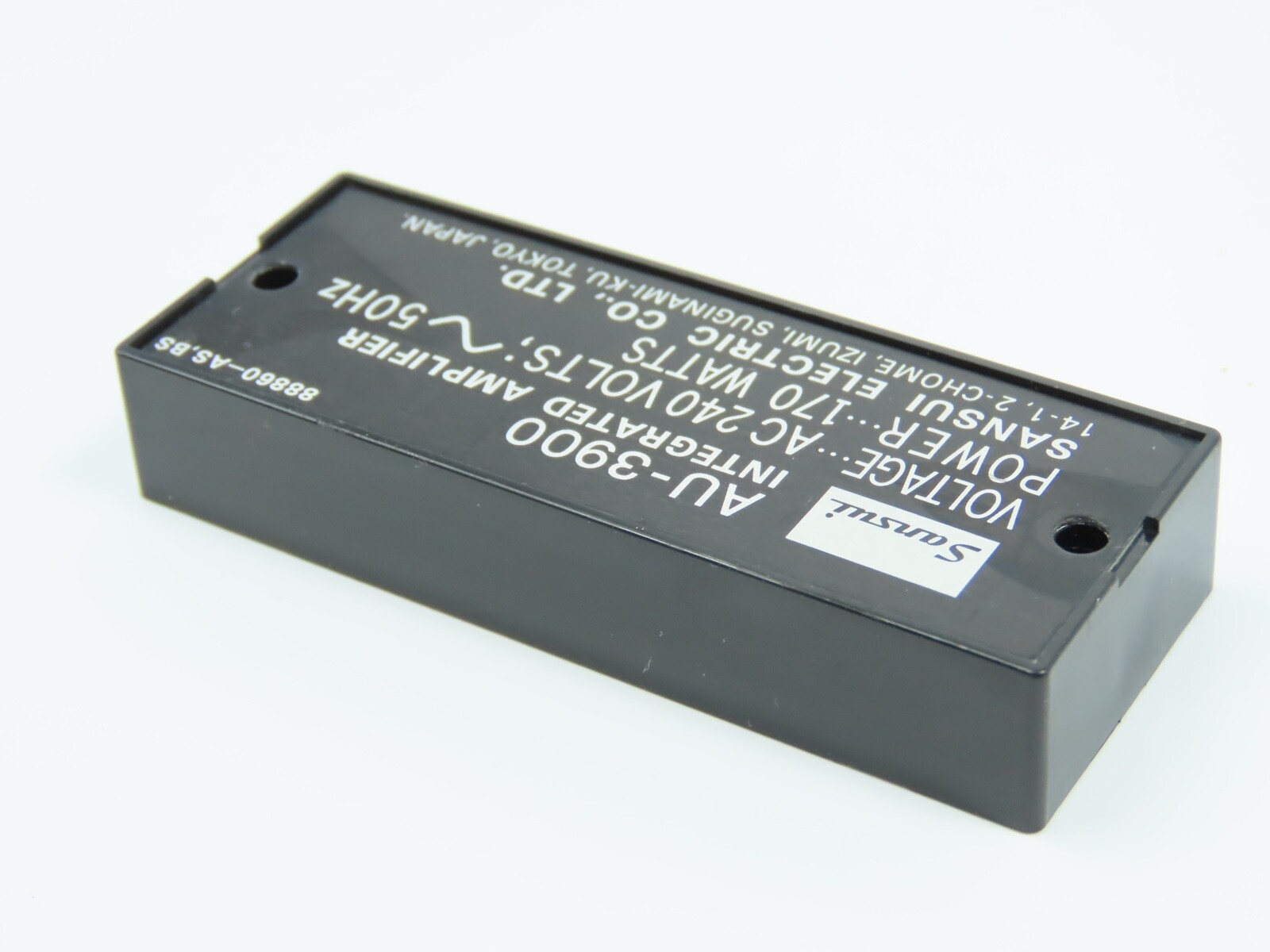 > SANSUI AU-3900 < Power Selector Cover Amplifier Parts /A261 - Image 4