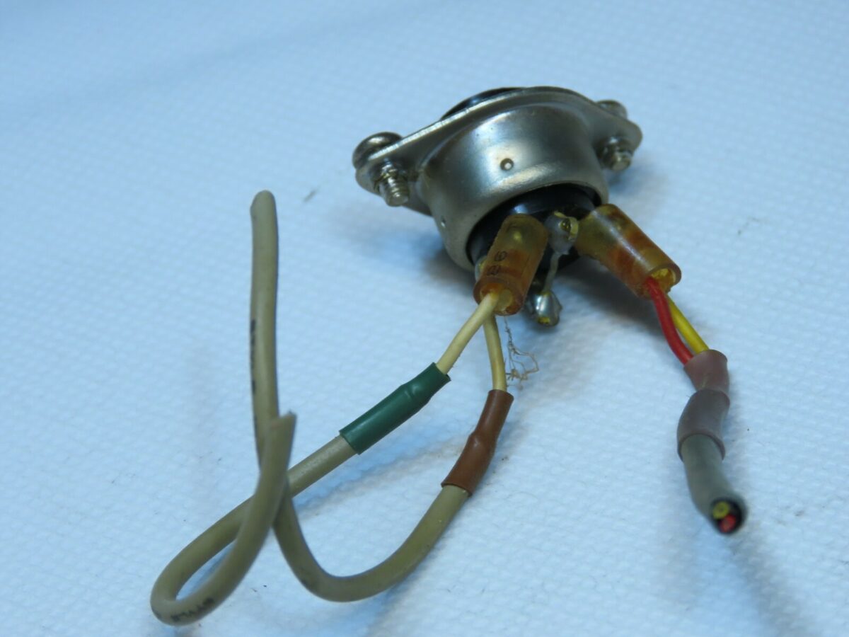 > SONY TC-377 < Connector REC/BP Reel to Reel Part #S152 - Image 3