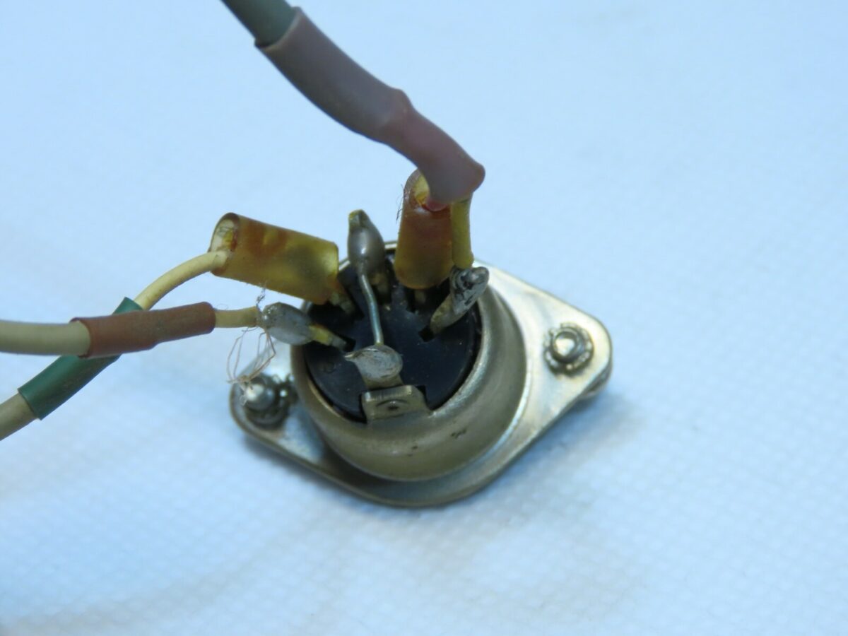 > SONY TC-377 < Connector REC/BP Reel to Reel Part #S152 - Image 4