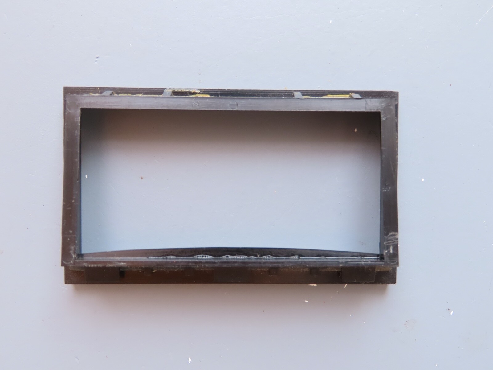 *SONY TC-399* Front Panel VU Meter Surround Trim Reel to Reel Part /S39-2 - Image 4