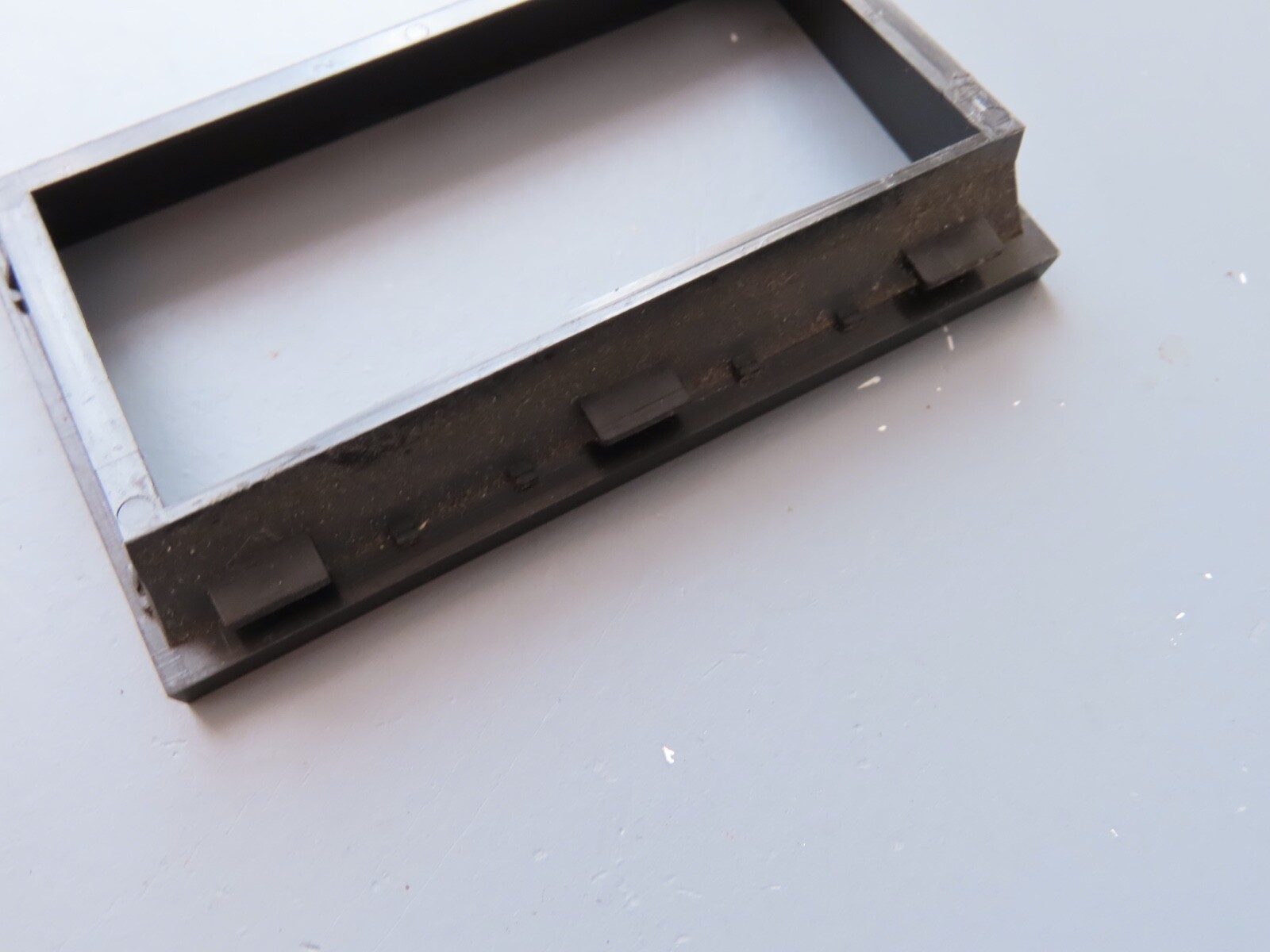 *SONY TC-399* Front Panel VU Meter Surround Trim Reel to Reel Part /S39-2 - Image 5