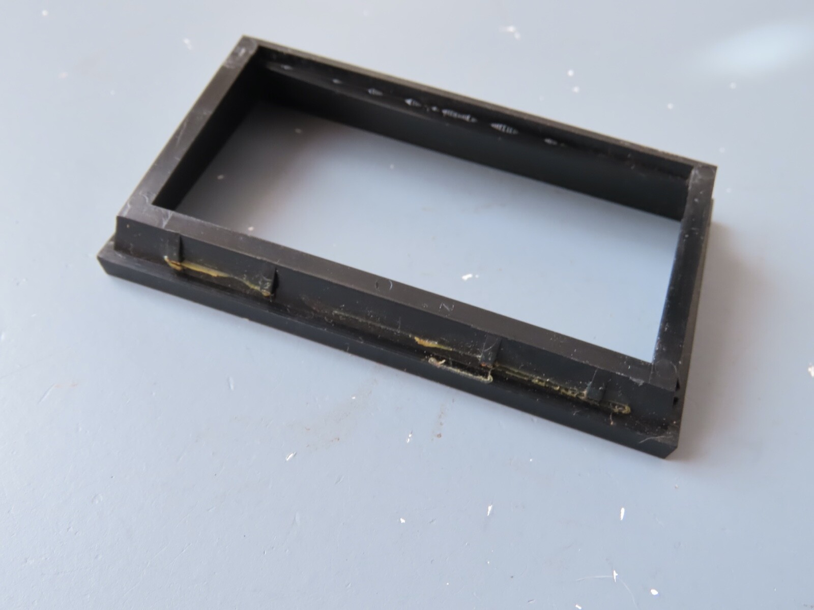 *SONY TC-399* Front Panel VU Meter Surround Trim Reel to Reel Part /S39-2 - Image 6