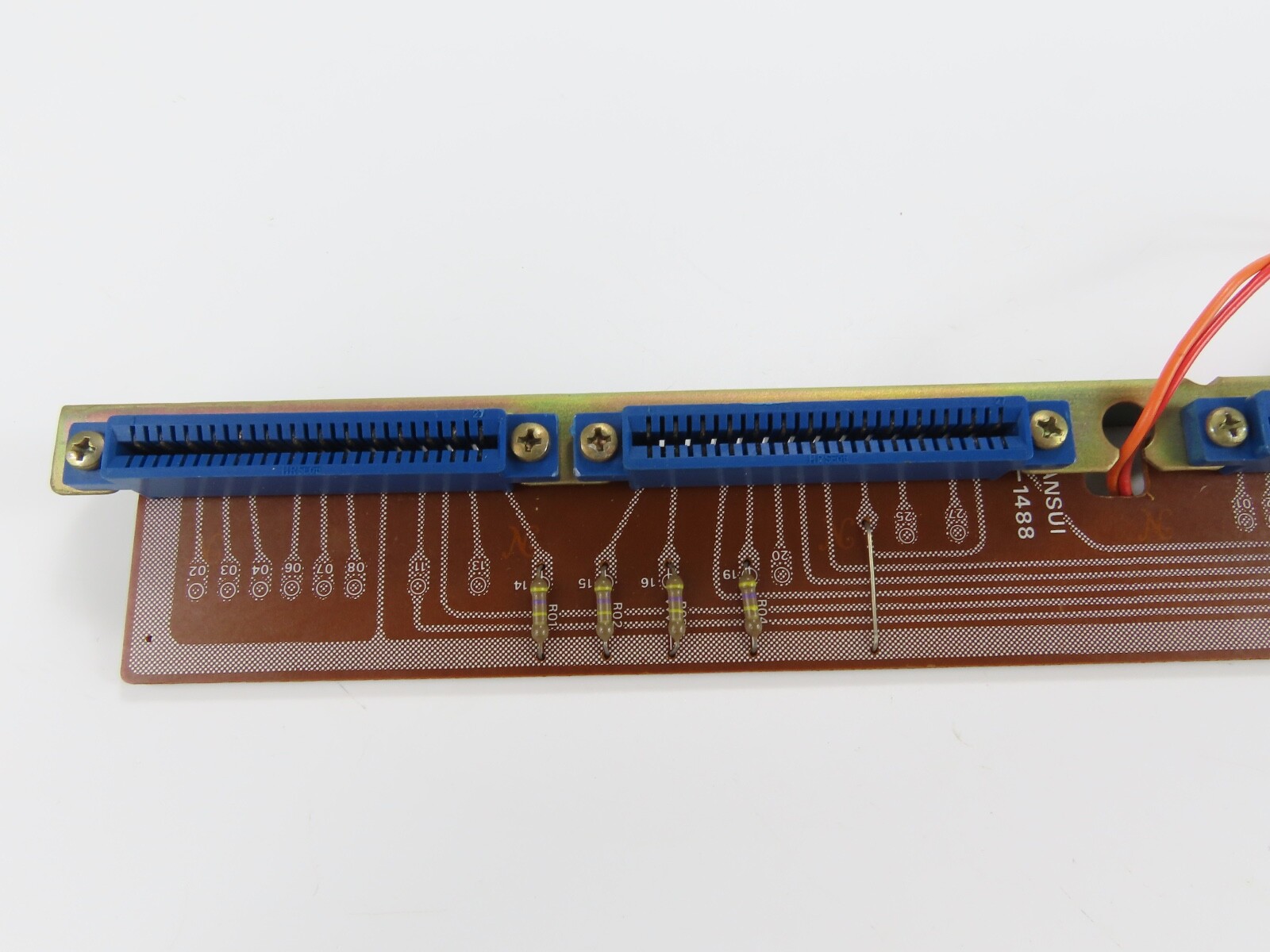 *Sansui QRX-5500* Connector Joint Board PCB F-1488 Amplifier Part /M81 - Image 3