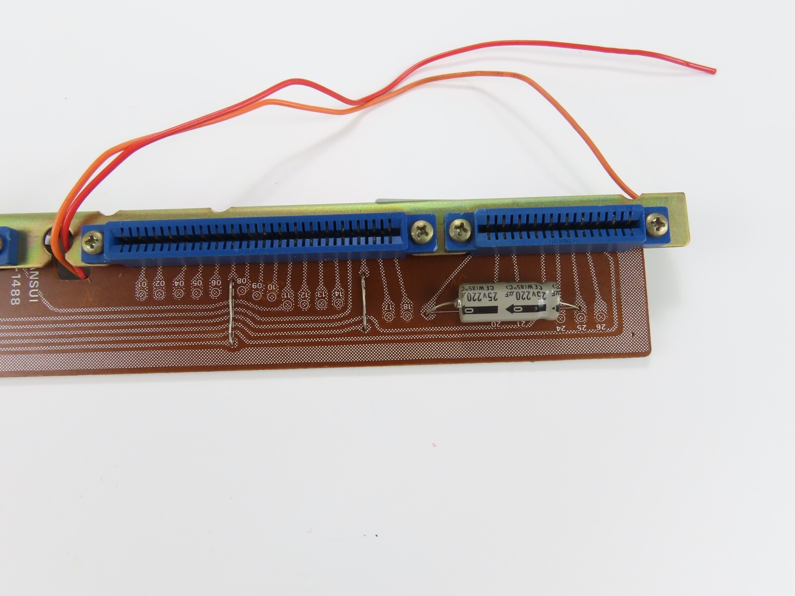 *Sansui QRX-5500* Connector Joint Board PCB F-1488 Amplifier Part /M81 - Image 4