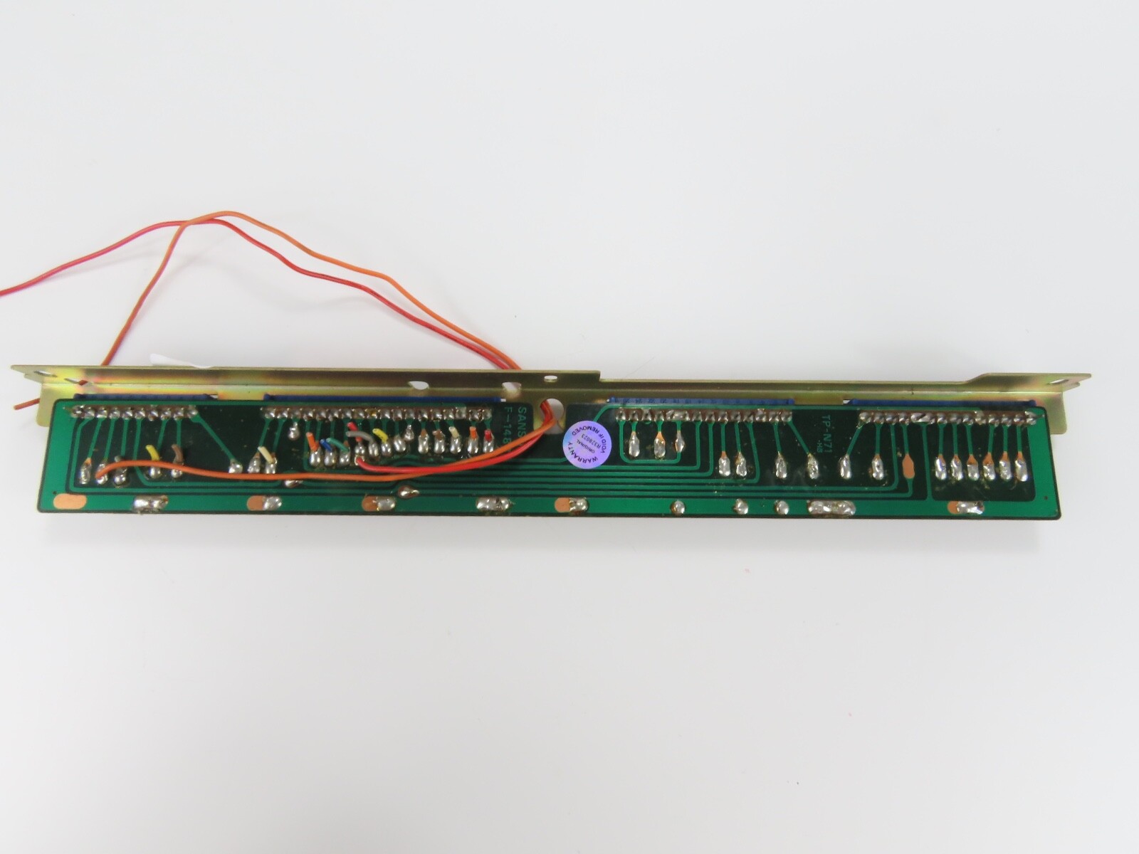 *Sansui QRX-5500* Connector Joint Board PCB F-1488 Amplifier Part /M81 - Image 5