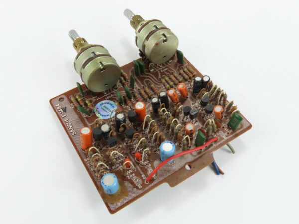 *Sansui QRX-5500* Tone Control Board PCB F-1484 Amplifier Part /M77 - Image 3
