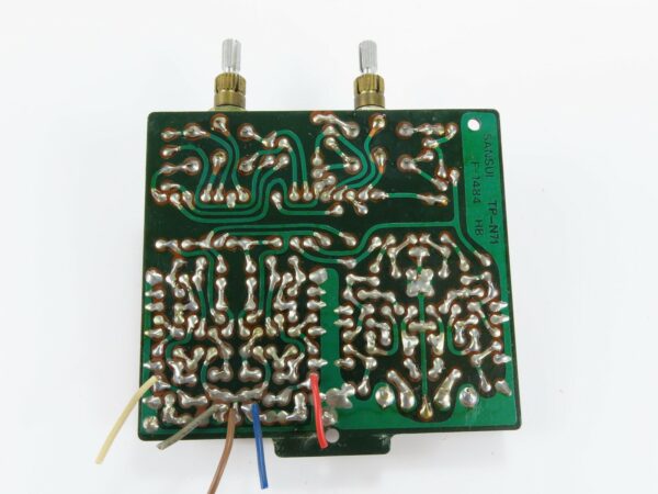 *Sansui QRX-5500* Tone Control Board PCB F-1484 Amplifier Part /M77 - Image 4