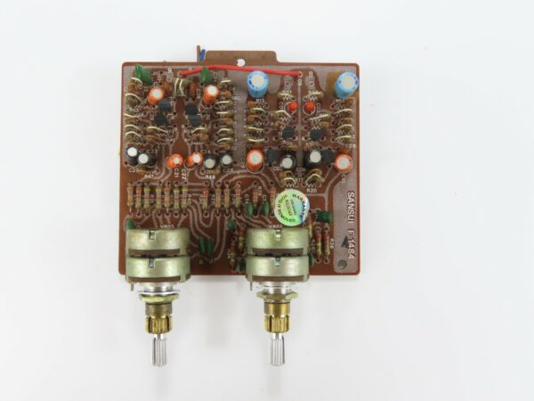 *Sansui QRX-5500* Tone Control Board PCB F-1484 Amplifier Part /M77