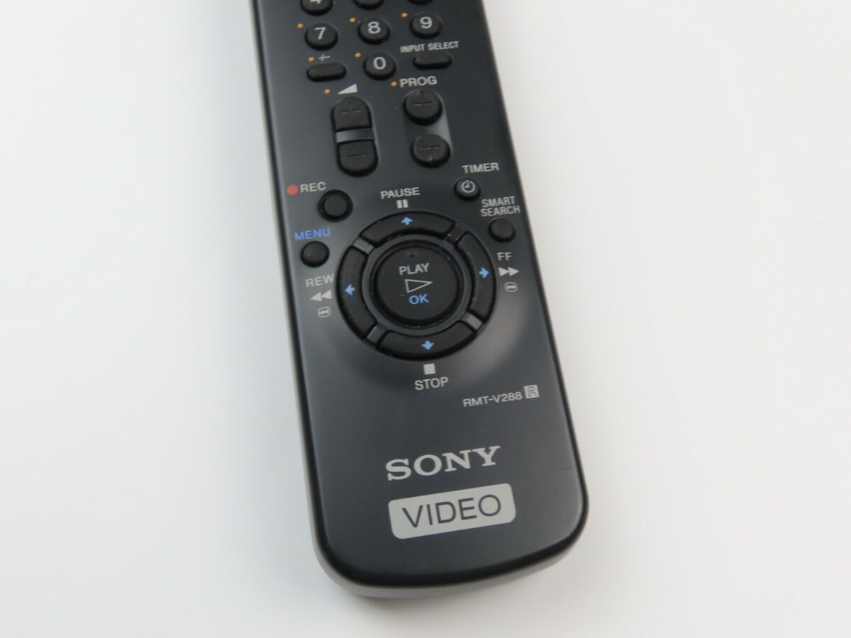 Sony RMT-V288 Remote Controller for Sony SLV-SE600N video recorder /121 - Image 3
