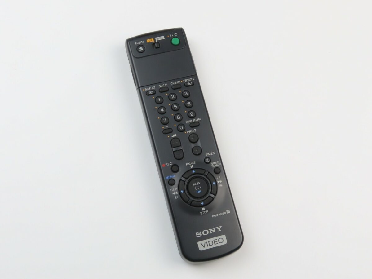 Sony RMT-V288 Remote Controller for Sony SLV-SE600N video recorder /121