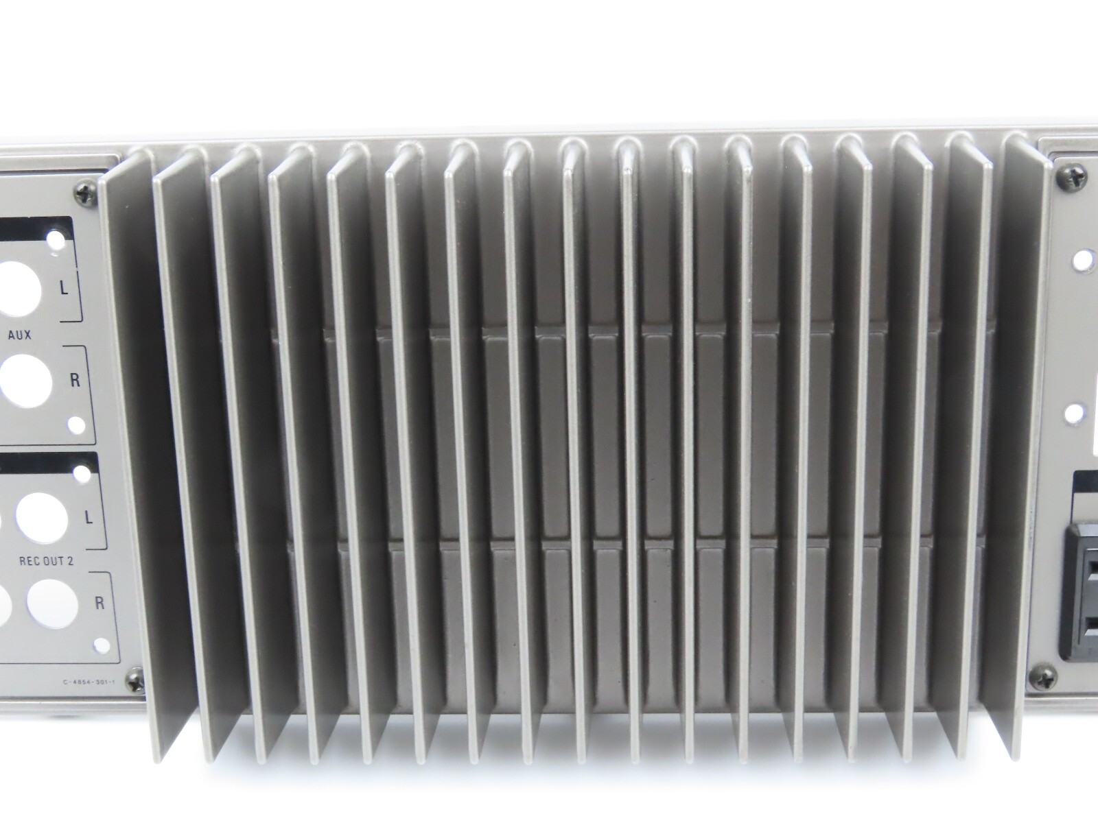 *Sony TA-F4* Rear Panel with Heat Cooler Amplifier Part /FP207 - Image 4