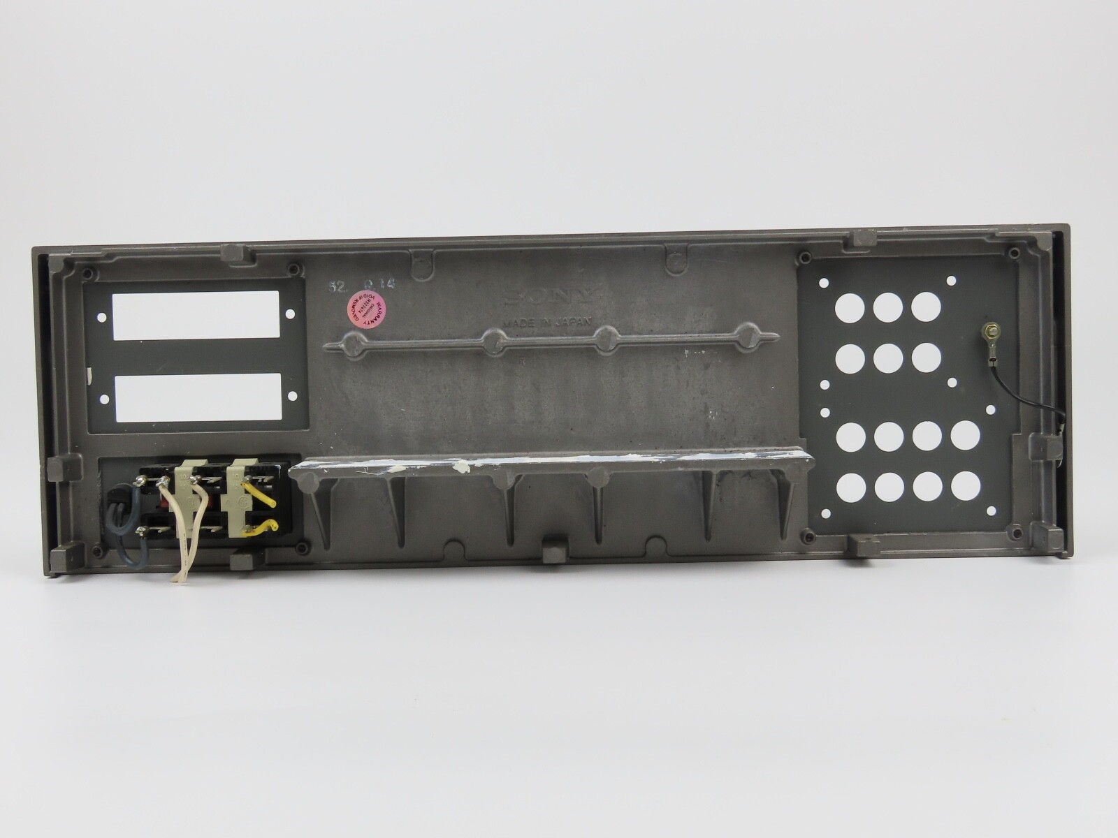 *Sony TA-F4* Rear Panel with Heat Cooler Amplifier Part /FP207 - Image 6